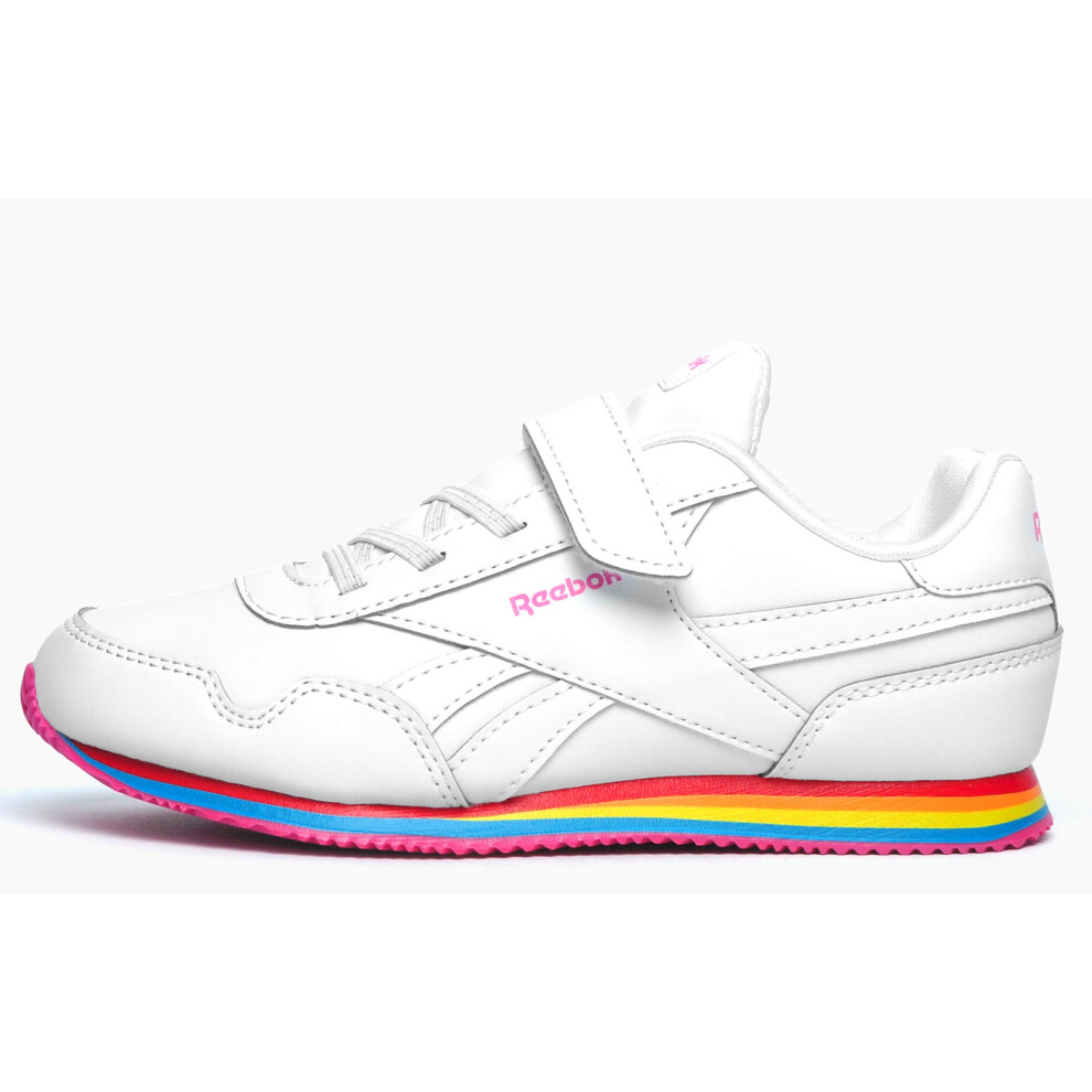 (1.5) Reebok Royal Classic Jog 3.0 Junior Girls