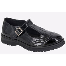 (1) Cipriata Dina Italiano T Bar Junior Girls Shoes