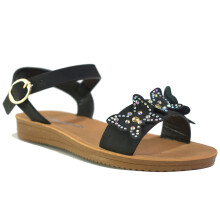 (2) Gloryfeet Mason Junior Girls Sandals
