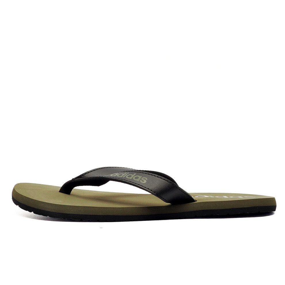 (11) Adidas Eezay Comfort  Flip Flop Mens