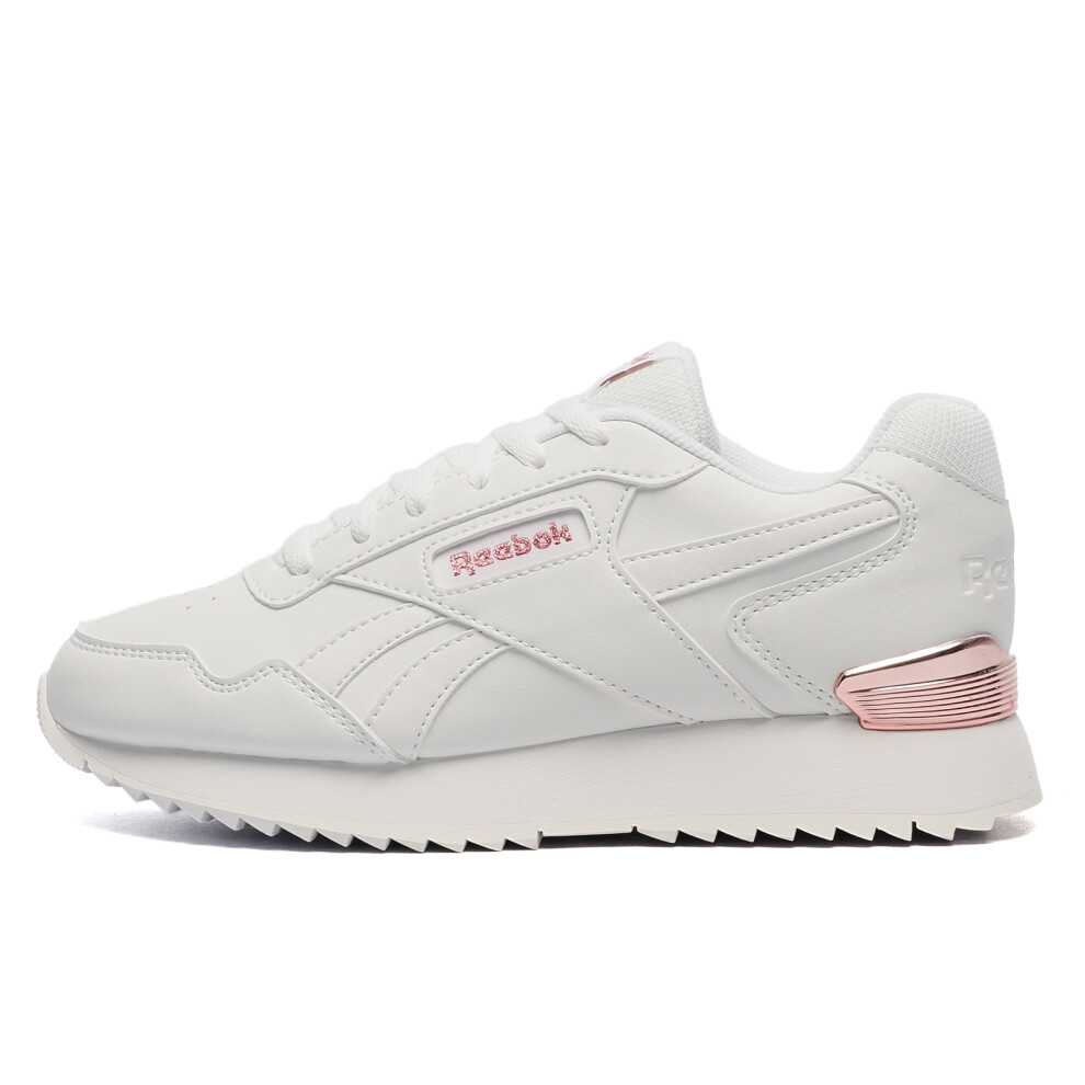 (7.5) Reebok Classic Glide Ripple Clip Womens Girls