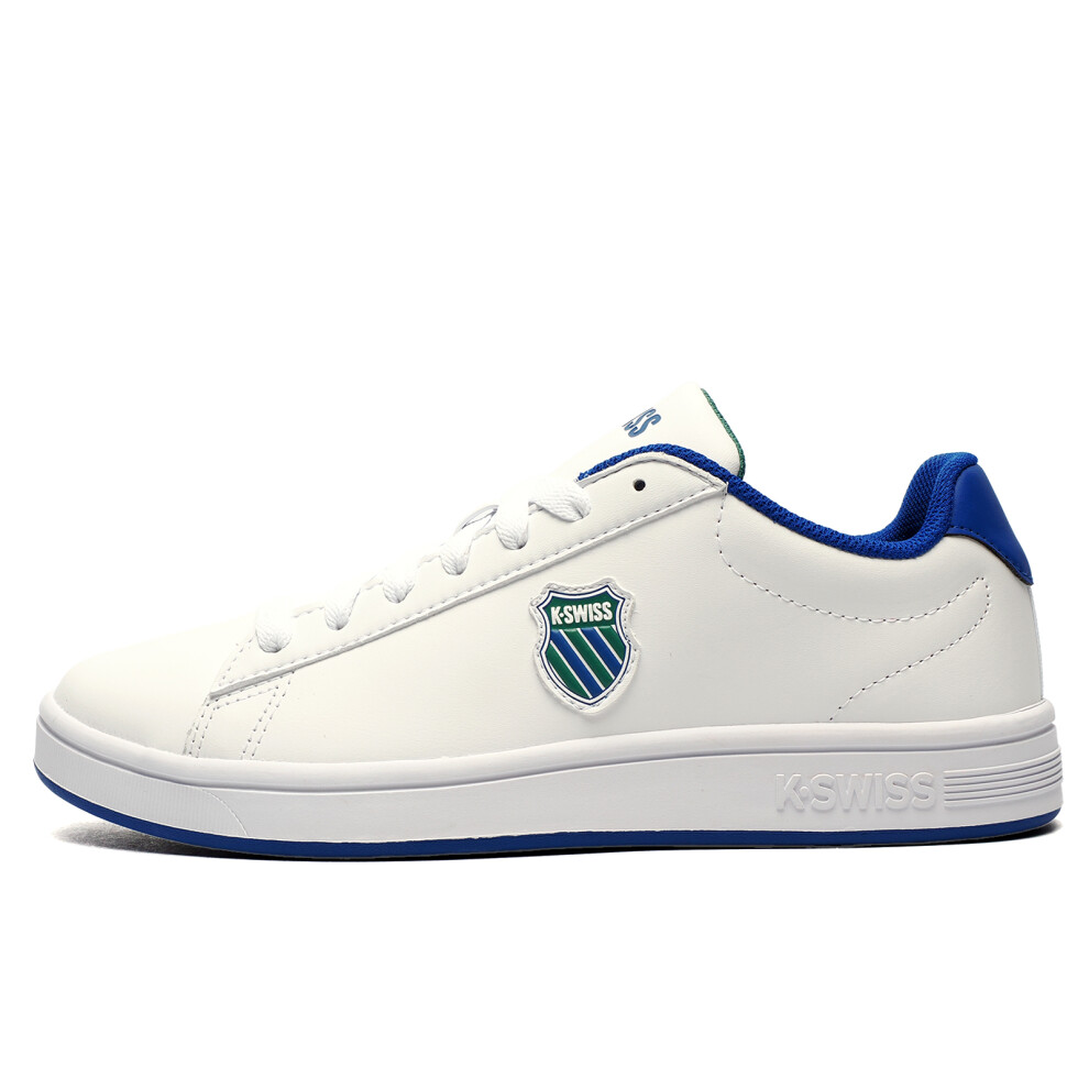 (8) K Swiss Court Shield Leather Mens