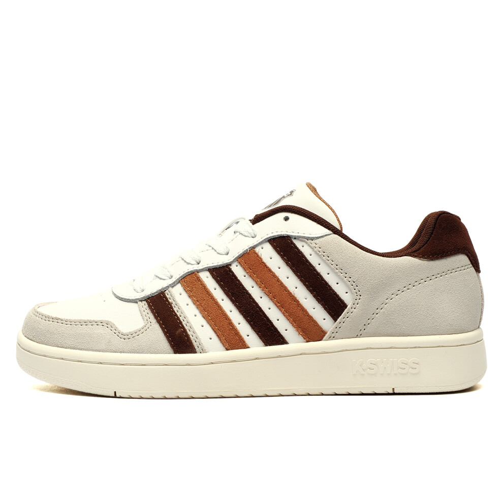 (9) K Swiss Court Palisades Leather Mens