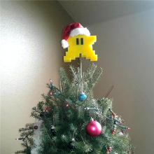 Cartoon Starfish Pendant Christmas Tree Star Tree Christmas Decoration