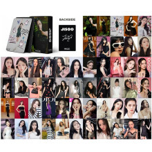Kpop Blackpink Jisoo Photo Cards 55pcs Jisoo Lomo Cards Photocards