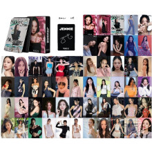Kpop Blackpink Jennie Photo Cards 55pcs Jisoo Lomo Cards Photocards