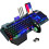 Wireless Gaming Keyboard And Mouse,rainbow Backlit Rechargeable 1