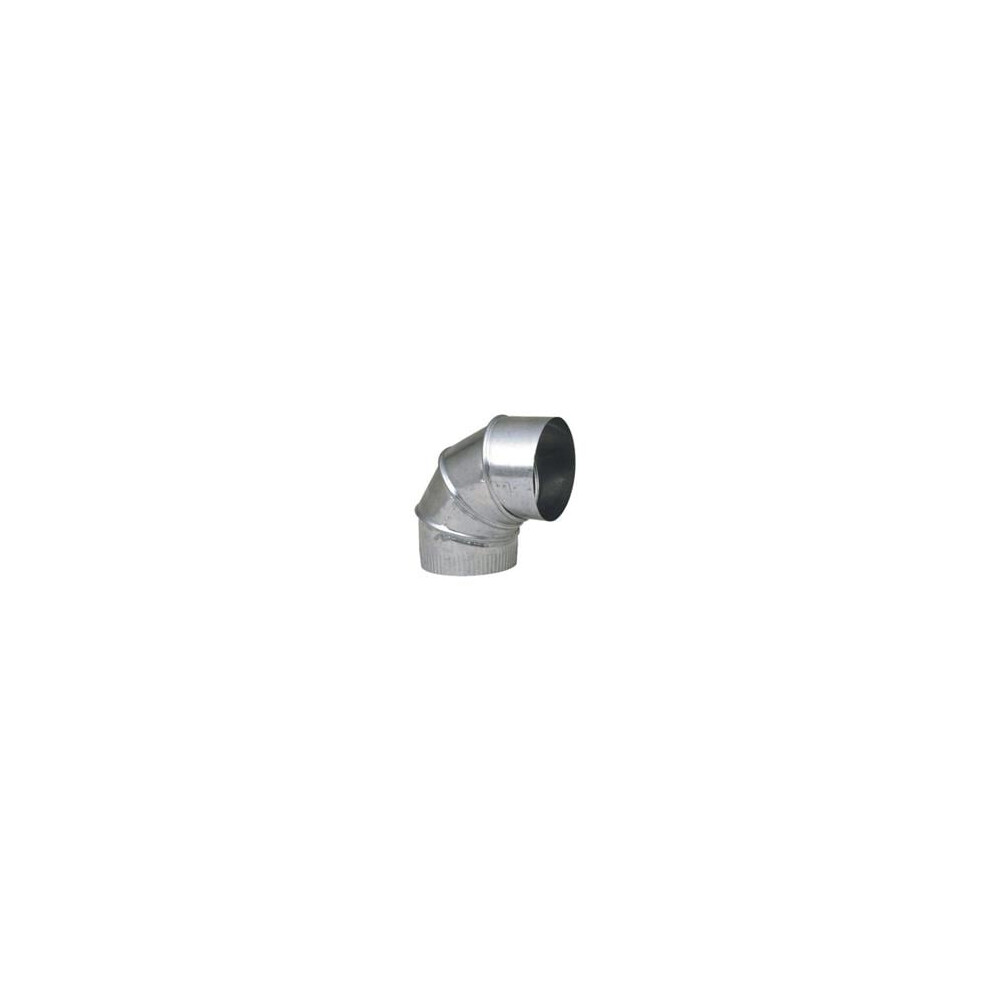 Imperial 40796 3 X 3 In. Adjustable 90 Deg Galvanized Steel Stove Pipe Elbow 063467111078