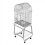 A&E Cage 701 Platinum Opening Dome Top 1