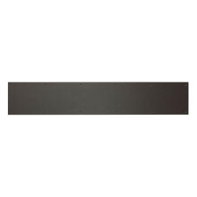Brass Accents A09-P0640-613KP 6 in. x 40 in. Kick Plate Oil Rubbed Bronze Powder Coated Screw Mount