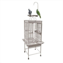A&E Cage 8001818 Green Play Top Cage With 0.63 In. Bar Spacing