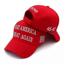 Trump 2024 MAGA RED Hat 45-47 Baseball Cap Make America Great Again