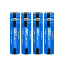 14500 battery 3.7V AA 3800mah lithium ion battery