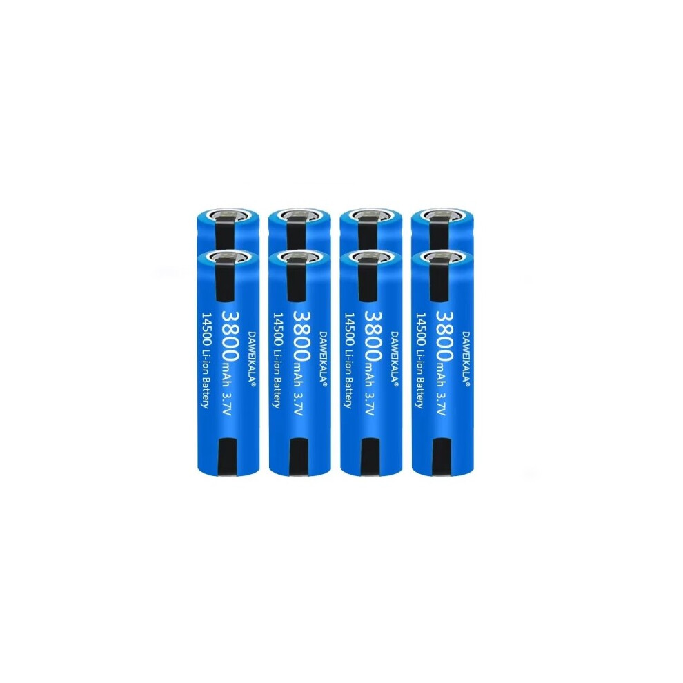 14500 Battery 3.7V Aa 3800Mah Lithium Ion Battery 5000022886229