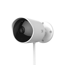 Yi Ip65 Waterproof Wifi Surveillance Camera, Hd 1080p Outdoor Ai Security Camera People Detection, Motion Detection, Two-way Audio, Night Vision