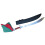 Aluminium Twin Double Broadsword - (D477) 1