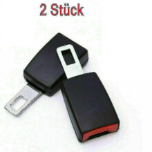 2x Auto Sicherheit Sitzgurt Extender Verlängerung Schnalle Lock Clip adjutable
