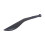 Black Polypropylene Ghurka Kukri Knife - (W-241) 1