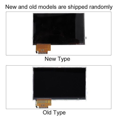 Lcd Backlight Display Lcd Screen Part For Psp 2000 2001 2002 2003 2004 Console 2