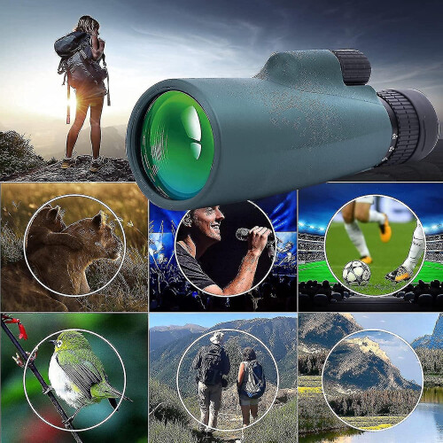 10-30 X 50 Monocular Telescope Prism Binocular 1