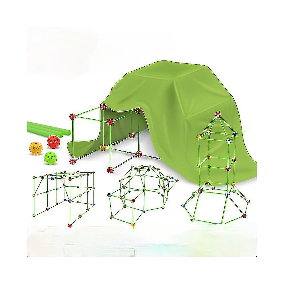 Construction Fort Building Kits For Kids Diy Building Fortress Building Castles