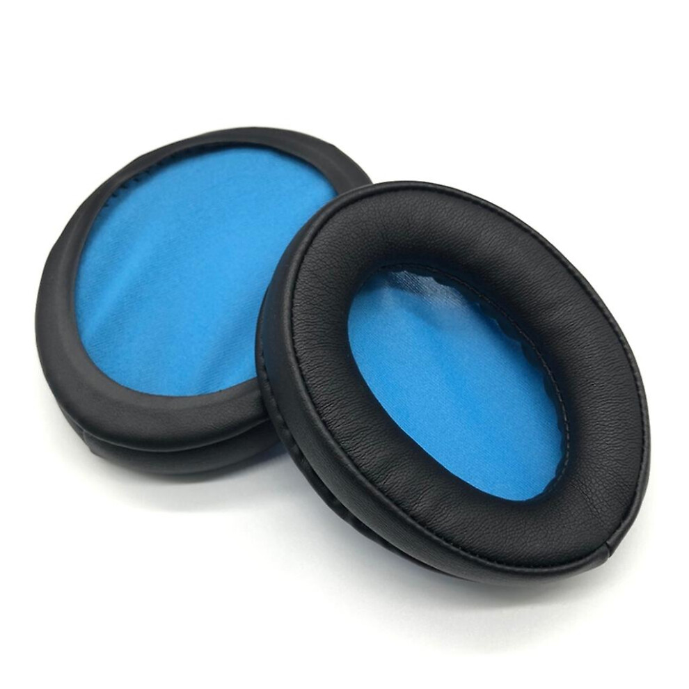 (Blue) Leather Earpads For Audio-technica Ath-ar5bt Ar5is Headset Earmuffs Ear Pads