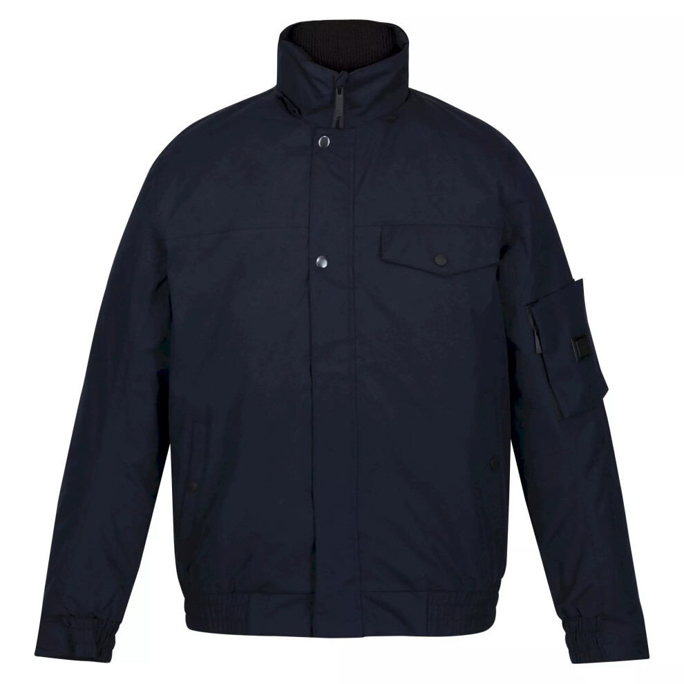 (M, Navy) Regatta Mens Raynor Waterproof Jacket