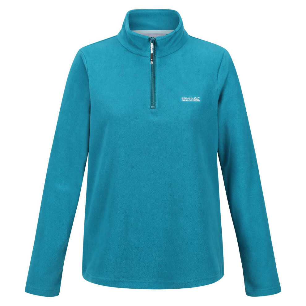 (8, Gulfstream) Regatta Great Outdoors Womens/Ladies Sweetheart 1/4 Zip Fleece Top