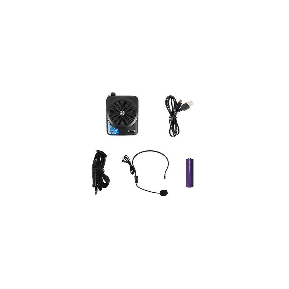 Rolton K400 Portable Voice Amplifier Amplifier With Line Microphone Speaker Fm Radio Mp3 Teacher Tr