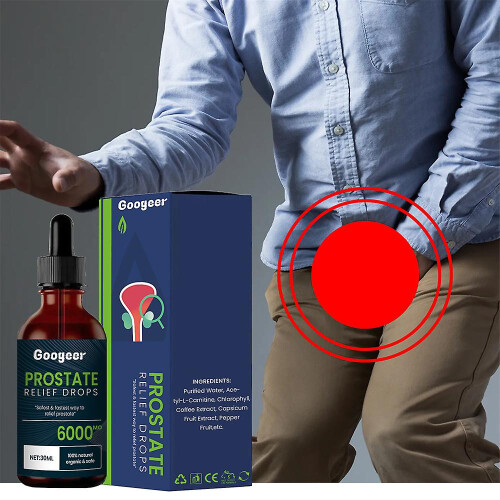 3pcs Medicare Prostate Treatment Drops,prostate Therapy Drops,medicare Prostate Drops 2