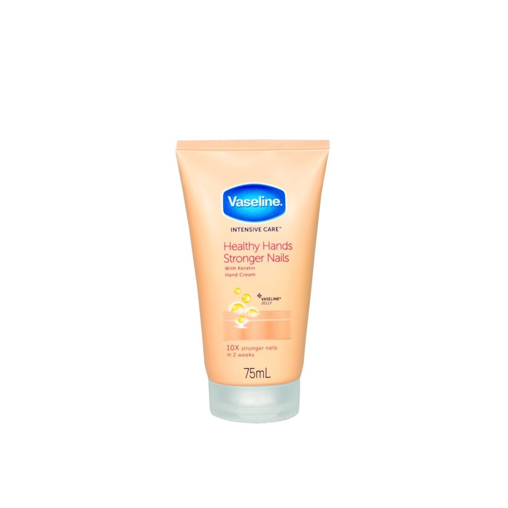 Vaseline Intensive Care Healthy  Stronger Nails Hand Cream 75 ml-image-OPC-PFMH92M-NEW