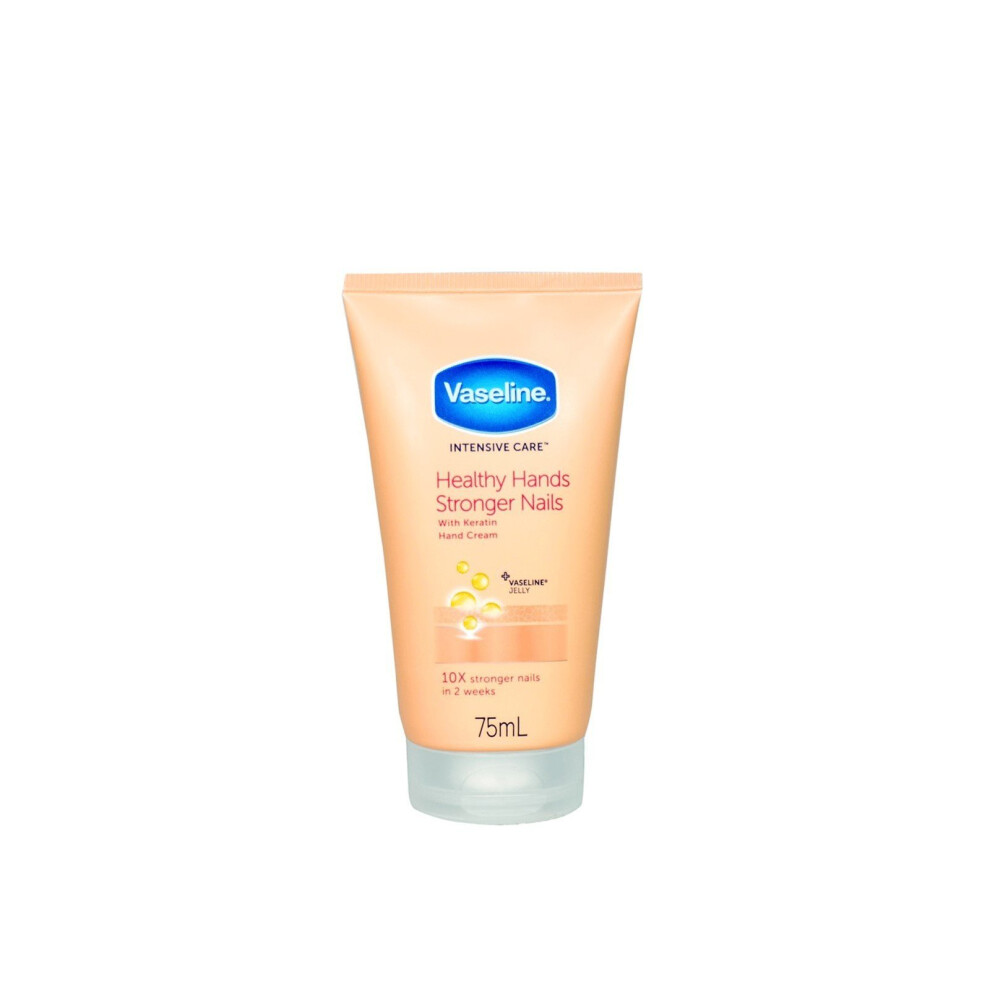 Vaseline Intensive Care Healthy  Stronger Nails Hand Cream 75 ml