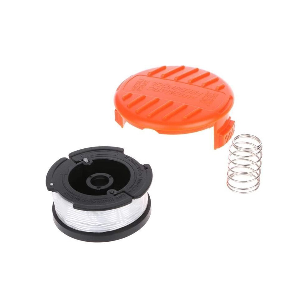 Professional Autofeed Line Trimmer String Replacement Spool Cap for Black & Decker[1278]