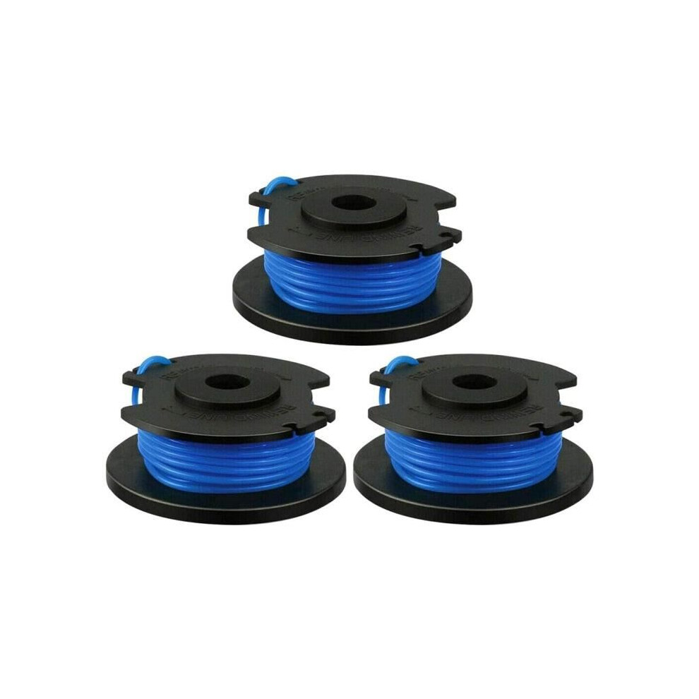 3pcs Replacement Spool for Strimmer Brushcutter Spools Line Spool for Ryobi One+ Strimmer AC14RL3[516]