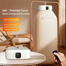 Mini Portable Clothes Dryer, MIOLOE, Heat Pump Electric Clothes Dryer - Holds 9 Clothes