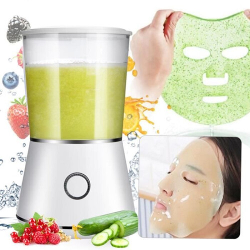 Massager,Mini Automatic Fruit Collagen Face Mask Maker DIY Natural Collagen Mask - Machine Type 1