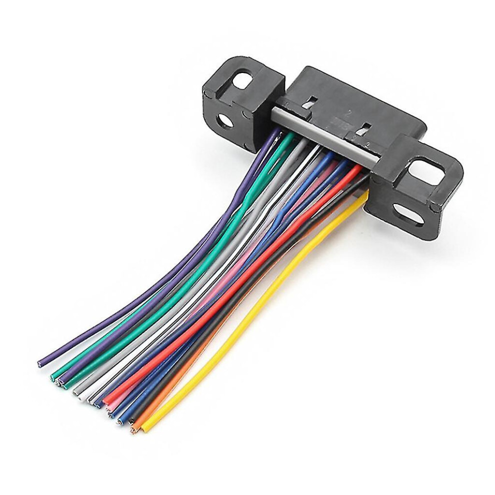 (Ducati 4p) For Ktm-6pin To 16pin Obd2 Car Diagnostic Motorbike Adapter Connector Cable