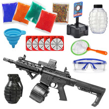 Electric Gel Ball Blatser M416-h008 Splatter Ball Blaster With 60000 Splat Ball