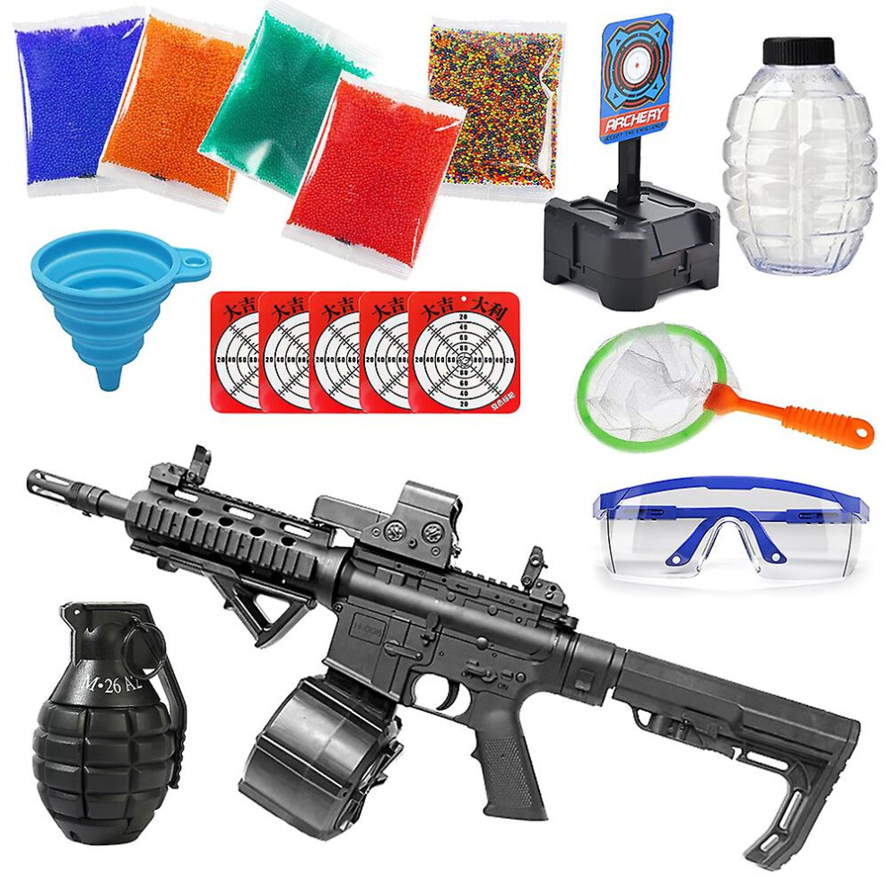Electric Gel Ball Blatser M416-h008 Splatter Ball Blaster With 60000 Splat Ball
