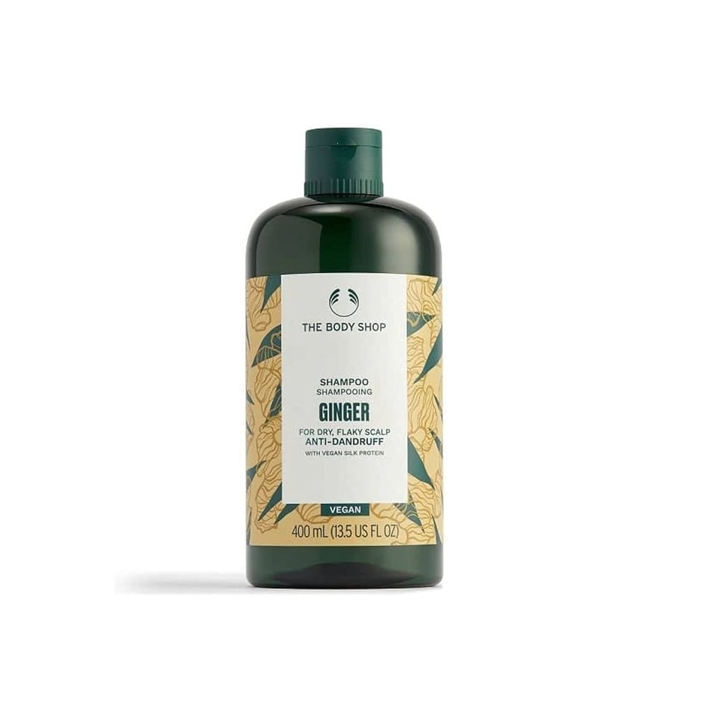 The Body Shop - Ginger Anti-Dandruff Shampoo (400ml)