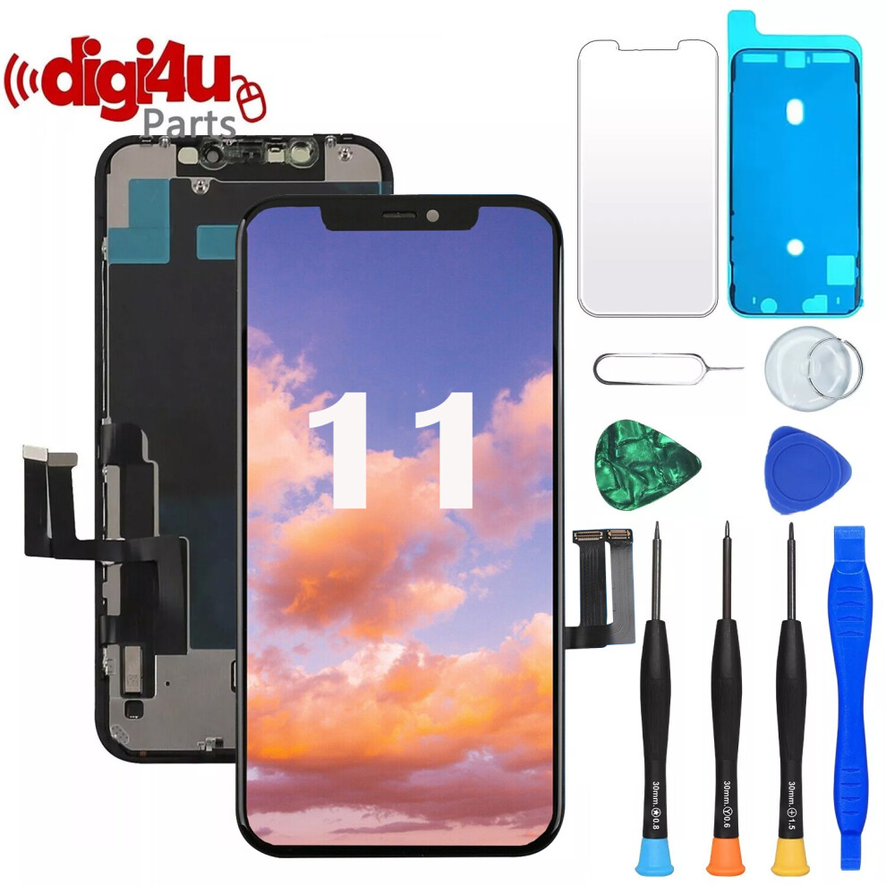 Screen Replacement For iPhone 11 LCD FHD Display Digitizer Repair Kit