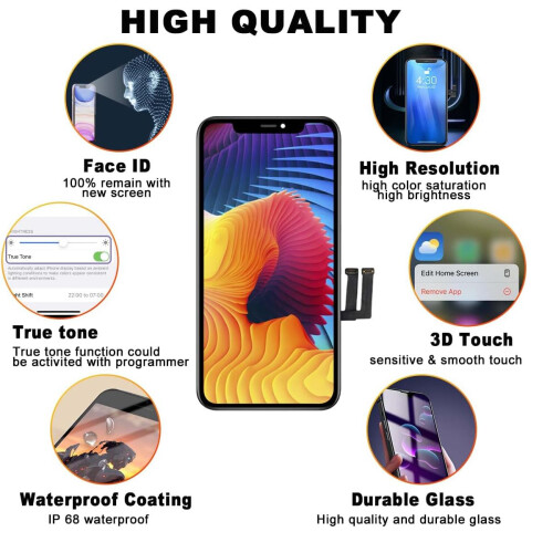 Screen Replacement For iPhone 11 LCD FHD Display Digitizer Repair Kit 1