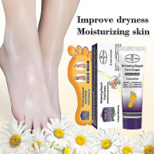 80g Foot Rejuvenation Anti-chapped Cream Moisturizing Whitening Anti-drying Foot Care