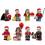 Christmas Version Of Superhero Minifigure Toy 1