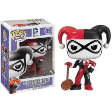 Pop-dc Official First Edition Hero Action Doll Harley Quinn