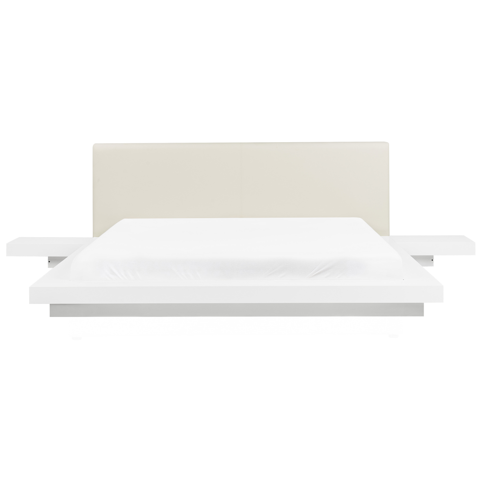 Bed ZEN 180 x 200 cm (EU Super King) White