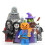 Halloween Vampire Man Building Block Minifigure Toy 1