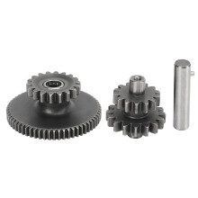 Starter Motor Sprocket Gears Stable Transmission Fit For Cg125 Engine 150cc 200cc 250cc Pit Quad Dirt Bike Atv