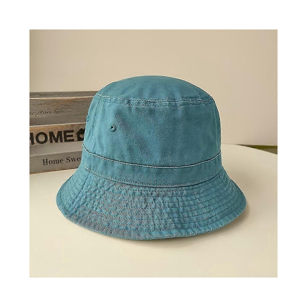 (60-62cm, Blue) Do Old Oversize Panama Hat Cap Big Head Man Fishing Sun Hat Lady Beach Bucket Hat Plus Size Boonie Hat 57-59cm 60-62cm 63-64cm-image-OPC-PFMHSRJ-NEW