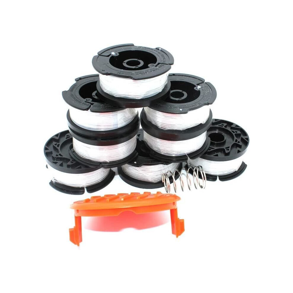 Replacement Spool for Black + Decker Auto Feed Lawn Mower - 8PK 0.065" - 30ft